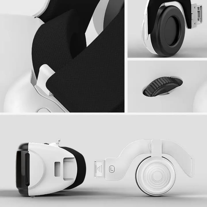 VR 3D Video Glasses G06EB (Copy) - Image 2