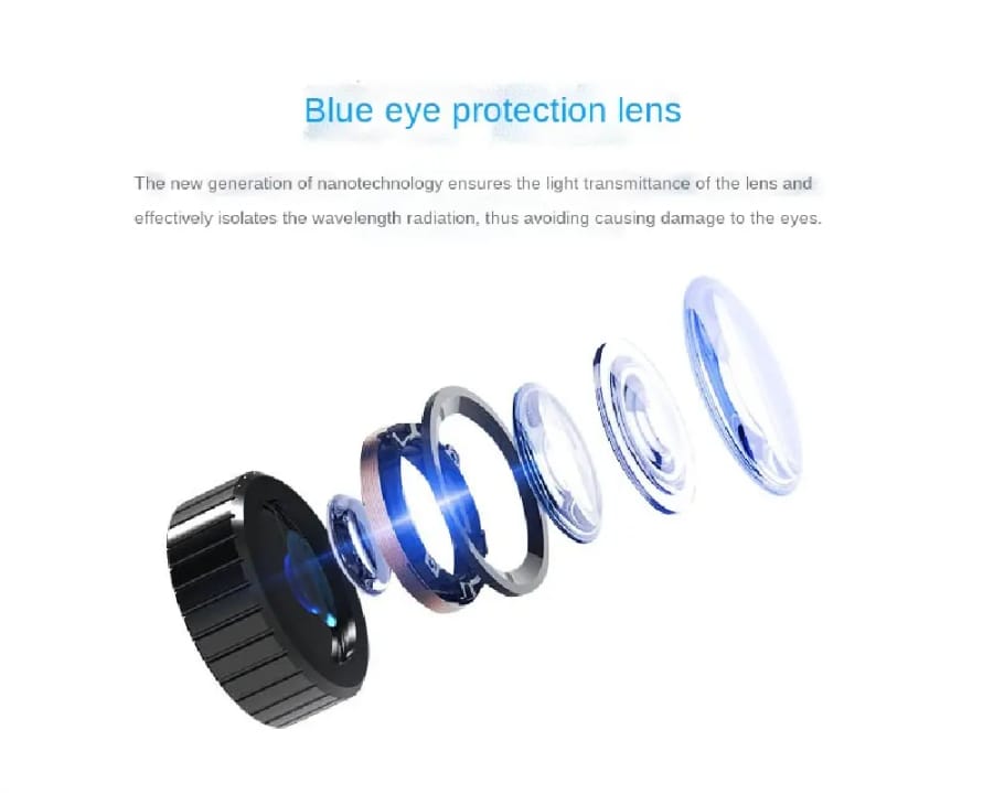 VR 3D Video Glasses G06EB (Copy) - Image 3